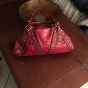 Gorgeous leather satchel